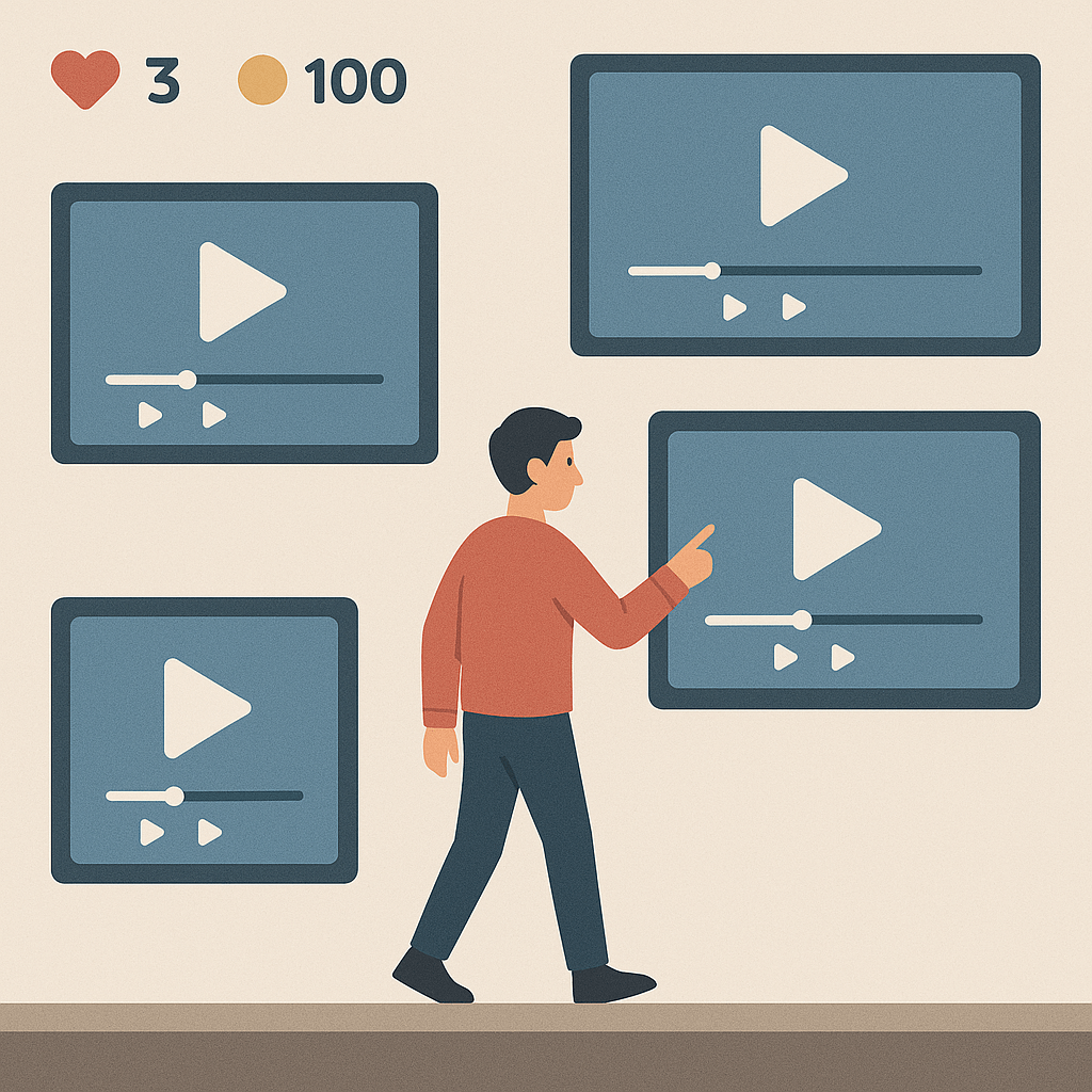 Real-Time Video in 3D Games thumbnail