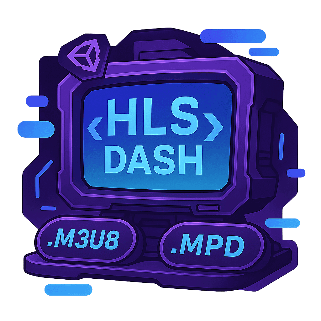Native HLS & DASH support