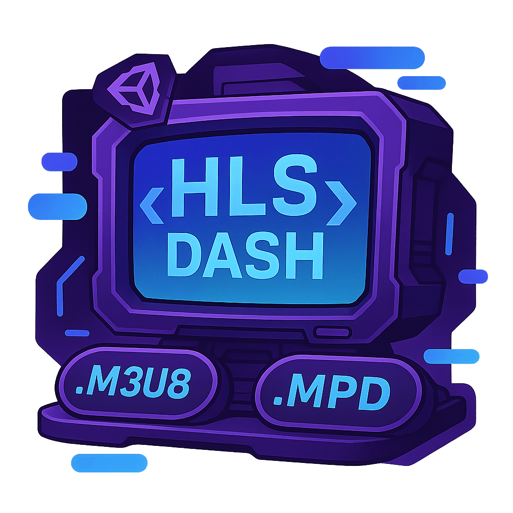 Native HLS & DASH support